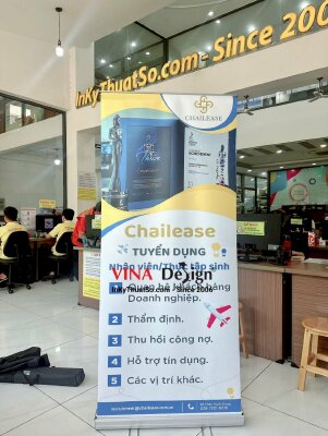 In poster tuyển dụng nhân viên thực tập sinh công ty cho thuê tài chính - INKTS852