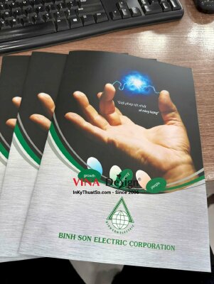 In quyển hồ sơ năng lực profile công ty cung cấp giải pháp về hệ thống nguồn điện - INKTS3530