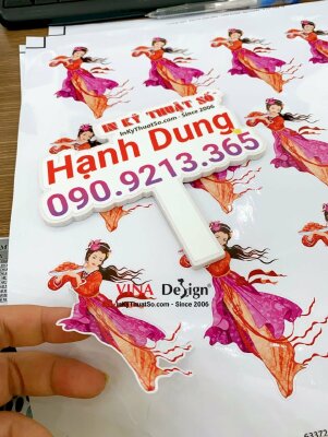 In sticker Trung thu chị Hằng Nga, in decal Trung thu trang trí - INKTS597