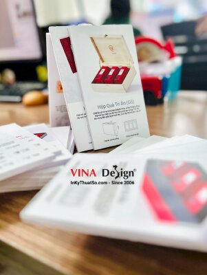 In tấm Formex mini để bàn giới thiệu sản phẩm quà tặng - INKTS849