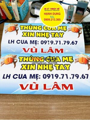 In tem nhãn Decal sữa dán niêm phong thùng hàng vận chuyển đi xa, giao nhận - INKTS3536
