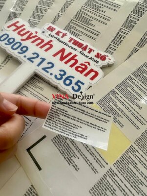 In tem phụ hàng nhập khẩu, tem phụ nước hoa, nước thơm nhập khẩu in Decal giấy cán màng - INKTS1231