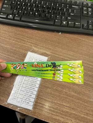 Vòng tay giấy dùng 1 lần TPHCM, in vòng giấy đeo tay sự kiện tại giáo xứ Công giáo - INKTS3523