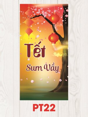 Bao lì xì Mùa Tết Sum Vầy - Mã PT22 - INKTS2478