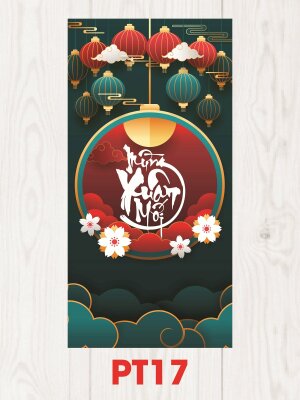 Đặt in lì xì Tết Mừng Xuân Mới - Mã PT17 - INKTS2473