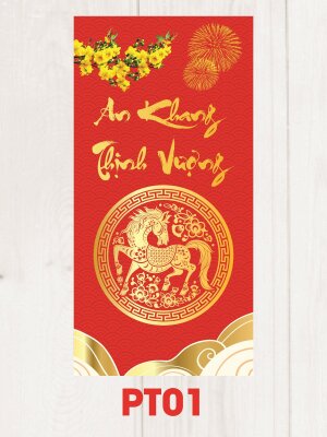 In bao lì xì An Khang Thịnh Vượng - Mã PT01 - INKTS2457