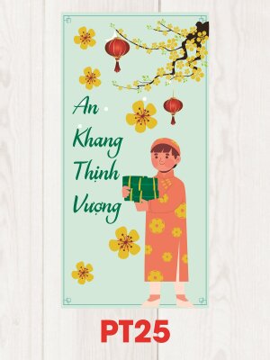 In bao lì xì giá sỉ Tết An Khang Thịnh Vượng - Mã PT25 - INKTS2481
