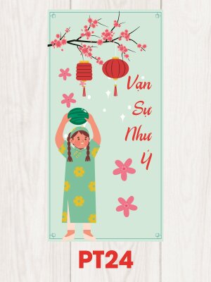 In bao lì xì Tết Vạn Sự Như Ý - Mã PT24 - INKTS2480
