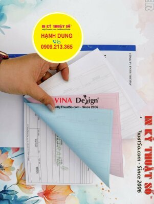 In biểu mẫu cuốn phiếu theo dõi Vận đơn vận chuyển hàng hóa cho công ty xuất nhập khẩu - INKTS1389