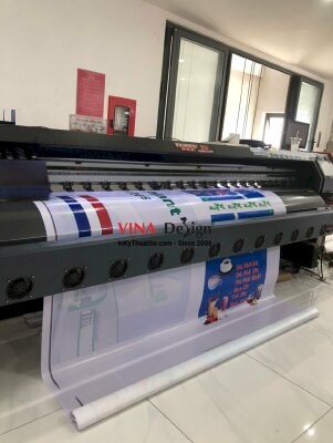 In Hiflex mực dầu chừa biên - Bạt 3.6 dzem - INKTS104