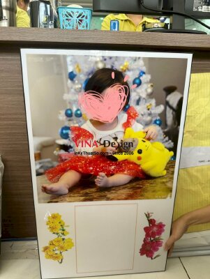 In hình Laminate để bàn, in tranh gỗ Laminate làm đế lịch bloc treo tường - INKTS1149