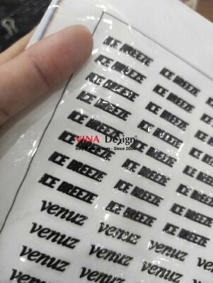 In nhãn DTF logo thương hiệu gọng kính - INKTS962