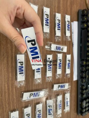 In nhựa đổ keo bảng tên logo công ty dịch vụ tư vấn Agency tư vấn - INKTS3591