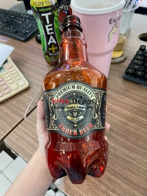 In tem nhãn dán chai beer, nhãn decal sữa dán chai thủy tinh, nhựa - INKTS3596