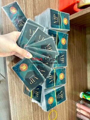 In thẻ nhựa vip nhà hàng ẩm thực 3 miền truyền thống - INKTS964
