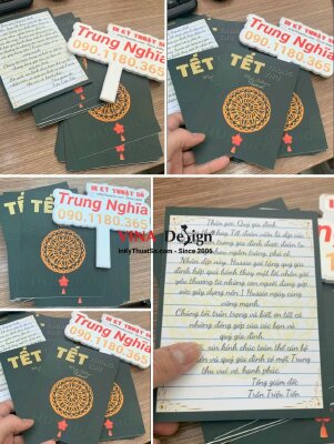 In thiệp chúc mừng trung thu cho nhân viên, thiệp tặng bánh trung thu - INKTS715