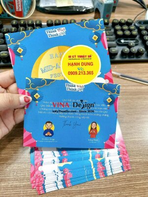 In thiệp mừng Trung thu gửi tặng quý đối tác khách hàng - INKTS3548
