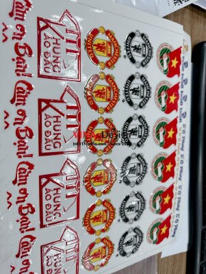 In UV DTF dán mọi chất liệu, in logo DTF câu lạc bộ bóng đá ngoại hạng Anh - INKTS1244