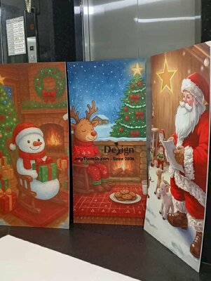 In background Giáng Sinh, backdrop Noel, phông nền Xmas từ Formex - INKTS3603