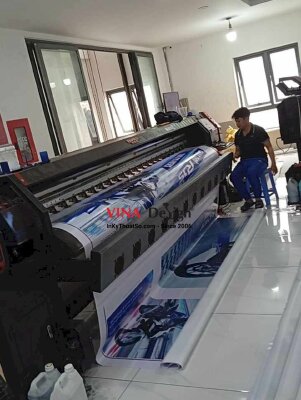 In banner phông nền giới thiệu mẫu xe phân khối lớn chương trình chạy thử xe thể thao - INKTS3610