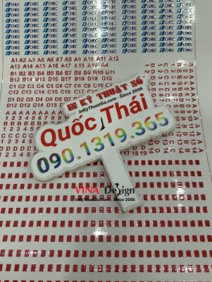 In nhãn DTF, tem nhãn logo UV DTF dán lên mọi vật liệu, 3D nổi, chống nước, kháng xước - INKTS770