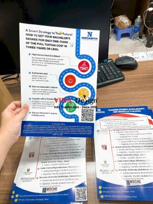 In tờ rơi A4 1000 tờ giấy C150gsm - INKTS151