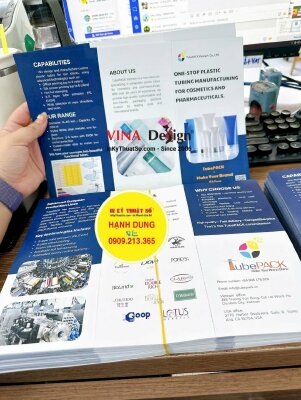 In tờ rơi kỹ thuật số in nhanh lấy liền - INKTS162