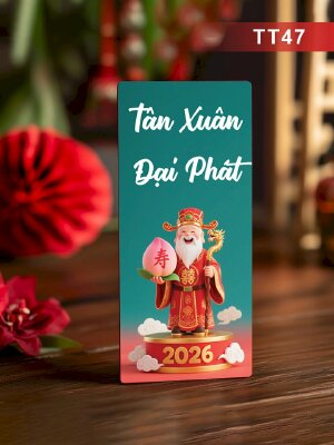 Báo giá in bao lì xì Tân Xuân Đại Phát - Mã TT47 - INKTS2664