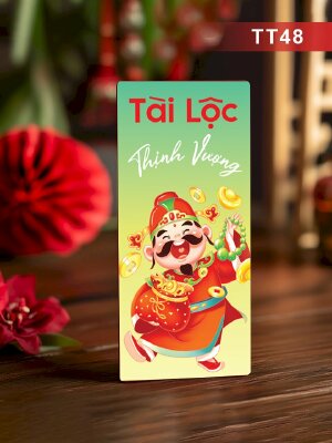 Báo giá in lì xì Tài Lộc Thịnh Vượng - Mã TT48 - INKTS2665