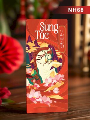 Cơ sở sản xuất bao lì xì Xuân Bính Ngọ Sung Túc - Mã NH68 - INKTS2682