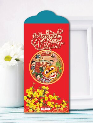 Giá in bao lì xì Tết An Khang Thịnh Vượng - Mã HC056 - INKTS2452