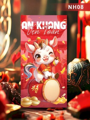In bao đựng lì xì An Khang Vẹn Toàn - Mã NH08 - INKTS2646
