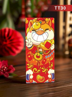 In bao lì xì Đại Cát Đại Lợi - Mã TT30 - INKTS2628