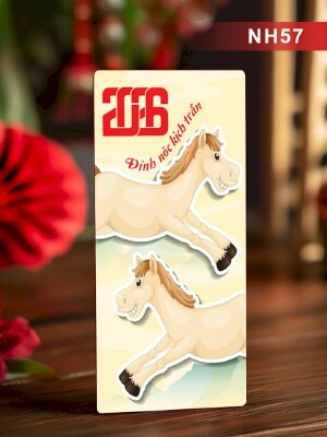 In bao lì xì đẹp độc lạ màu của năm Cloud Dancer Bính Ngọ 2026 - Mã NH57 - INKTS2593