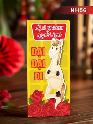 In bao lì xì giá rẻ Lì Xì Gì Chưa Người Đẹp? Đại Đại Đi - Mã NH56 - INKTS2592