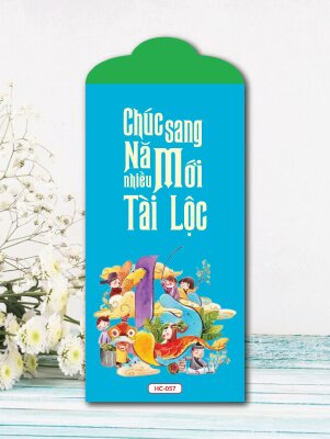 In bao lì xì Tết Nào Vui Bằng Tết Đoàn Viên - Mã HC057 - INKTS2453