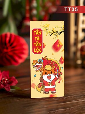 In bao lì xì theo yêu cầu Tấn Tài Tấn Lộc - Mã TT35 - INKTS2633