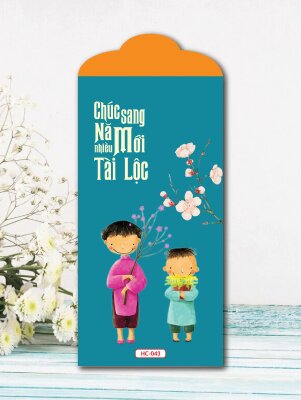 In bao lixi Tết Chúc Sang Năm Mới Nhiều Tài Lộc - Mã HC043 - INKTS2439