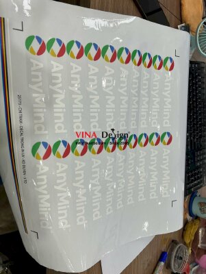 In Decal trong mực UV - INKTS68