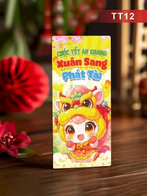 In lì xì Chúc Tết An Khang Xuân Sang Phát Tài - Mã TT12 - INKTS2610