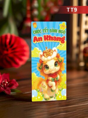 In lì xì Chúc Tết Bính Ngọ An Khang - Mã TT09 - INKTS2607