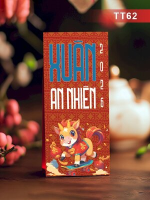 In lì xì doanh nghiệp Xuân 2026 An Nhiên - Mã TT62 - INKTS2679