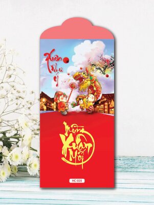 In lì xì giá rẻ Xuân Như Ý - Mã HC035 - INKTS2431