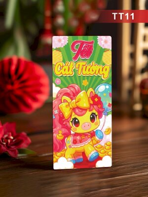 In lì xì Tết Bính Ngọ Cát Tường - Mã TT11 - INKTS2609