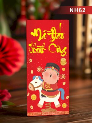 In phong bao lì xì Tết Mã Đáo Thành Công - Mã NH62 - INKTS2598