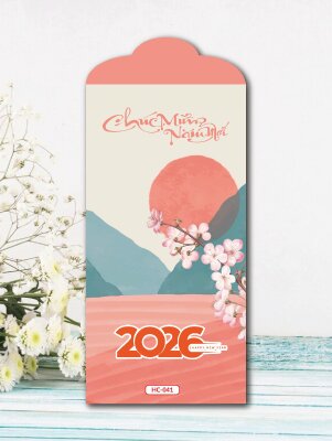 Mẫu file in bao lì xì Chúc Mừng Năm Mới - Mã HC041 - INKTS2437