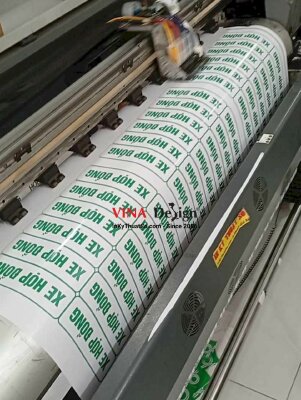 Tem XE HỢP ĐỒNG decal sữa, 6x20cm dành cho xe dưới 16 chỗ, 9x20cm dành cho xe từ 16 chỗ trở lên - INKTS3670