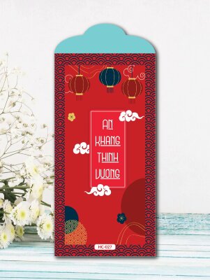 Xưởng in bao lì xì giá rẻ An Khang Thịnh Vượng - Mã HC027 - INKTS2423