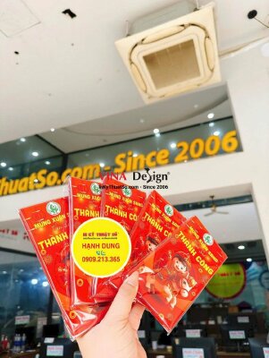 In bao lì xì C150gsm - 10000 cái - INKTS192