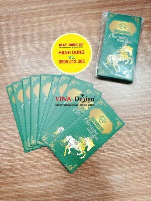 In bao lì xì C150gsm - 500 cái - INKTS188